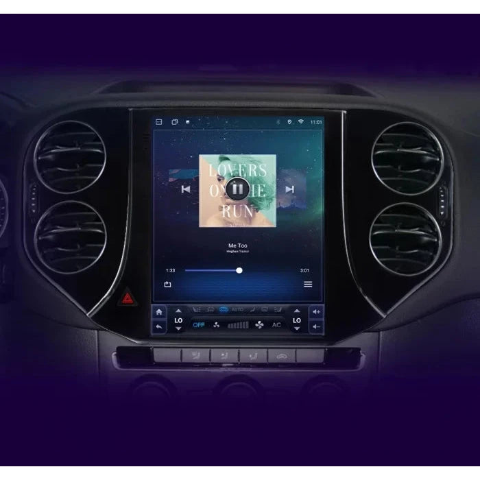 Navigatie Volkswagen Tiguan (2007-2016),Ecran Tesla 9.7 inch, Android, 6GB RAM 128GB, carplay / android auto, waze