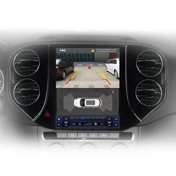 Navigatie Volkswagen Tiguan (2007-2016),Ecran Tesla 9.7 inch, Android, 6GB RAM 128GB, carplay / android auto, waze