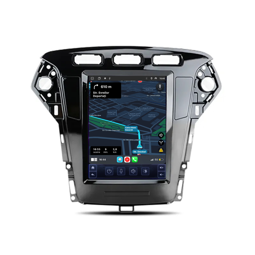Navigatie Ford Mondeo Mk4 (2011-2013),Ecran Tesla 9.7 inch, Android, 4GB RAM 64GB