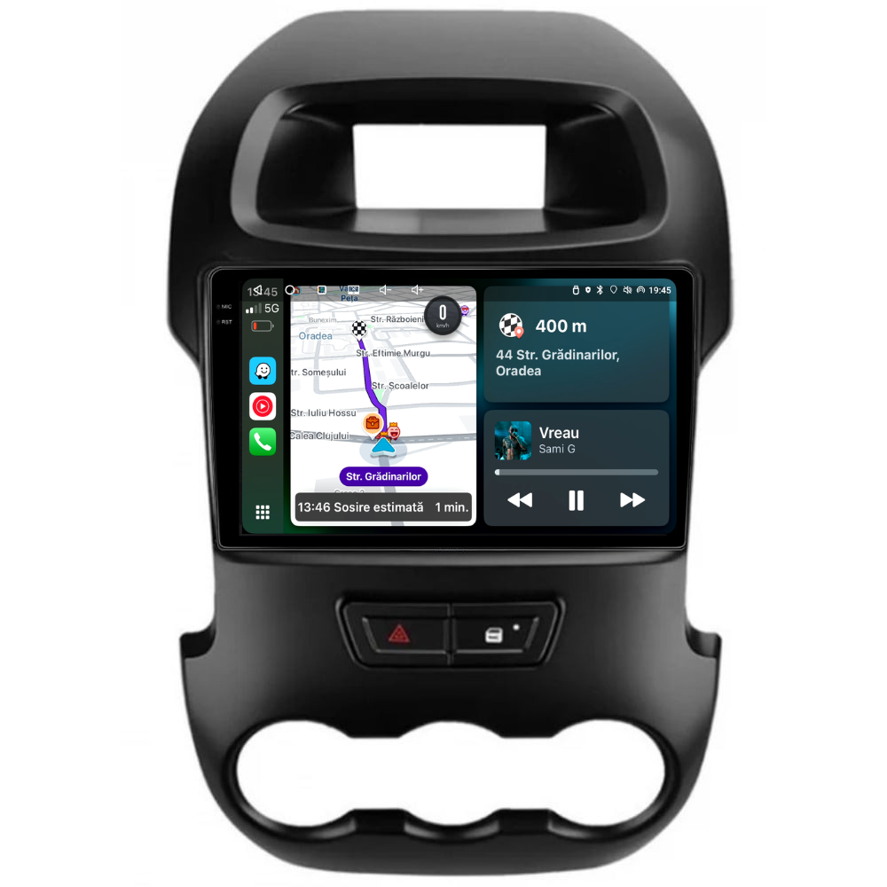 Navigatie Ford Ranger (2011-2016), Android, Ecran 9 inch, 2GB RAM 32GB