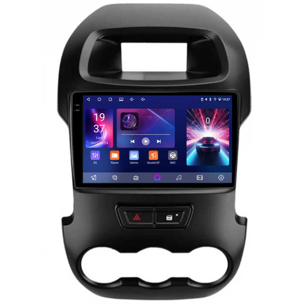 Navigatie Ford Ranger (2011-2016), Android, Ecran 9 inch, 4GB RAM 64GB, 4-core