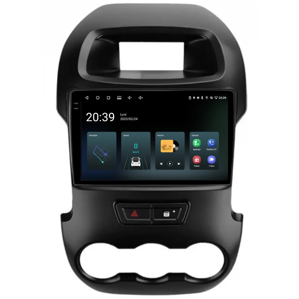 Navigatie Ford Ranger (2011-2016), Android, Ecran 9 inch, 2GB RAM 32GB