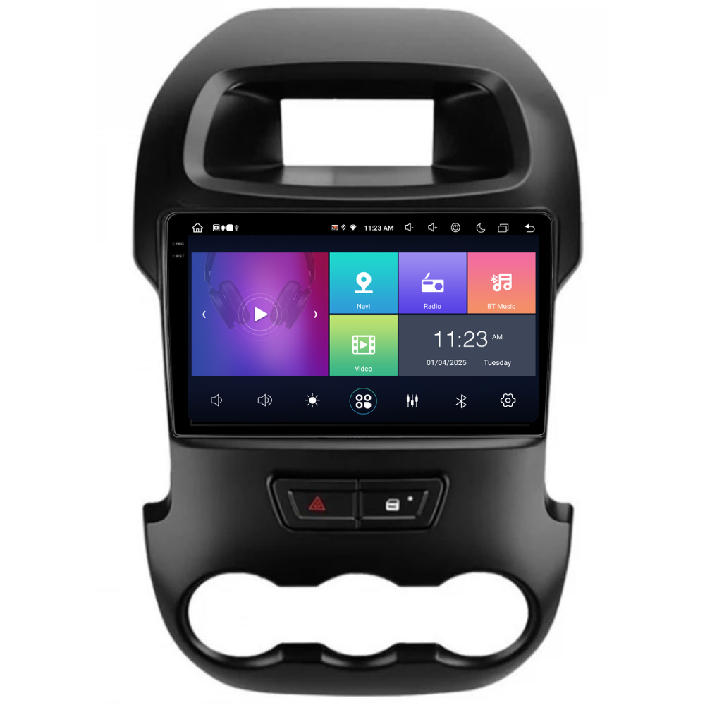 Navigatie Ford Ranger (2011-2016), Android, Ecran 2K, 8GB RAM 256GB, 8-core