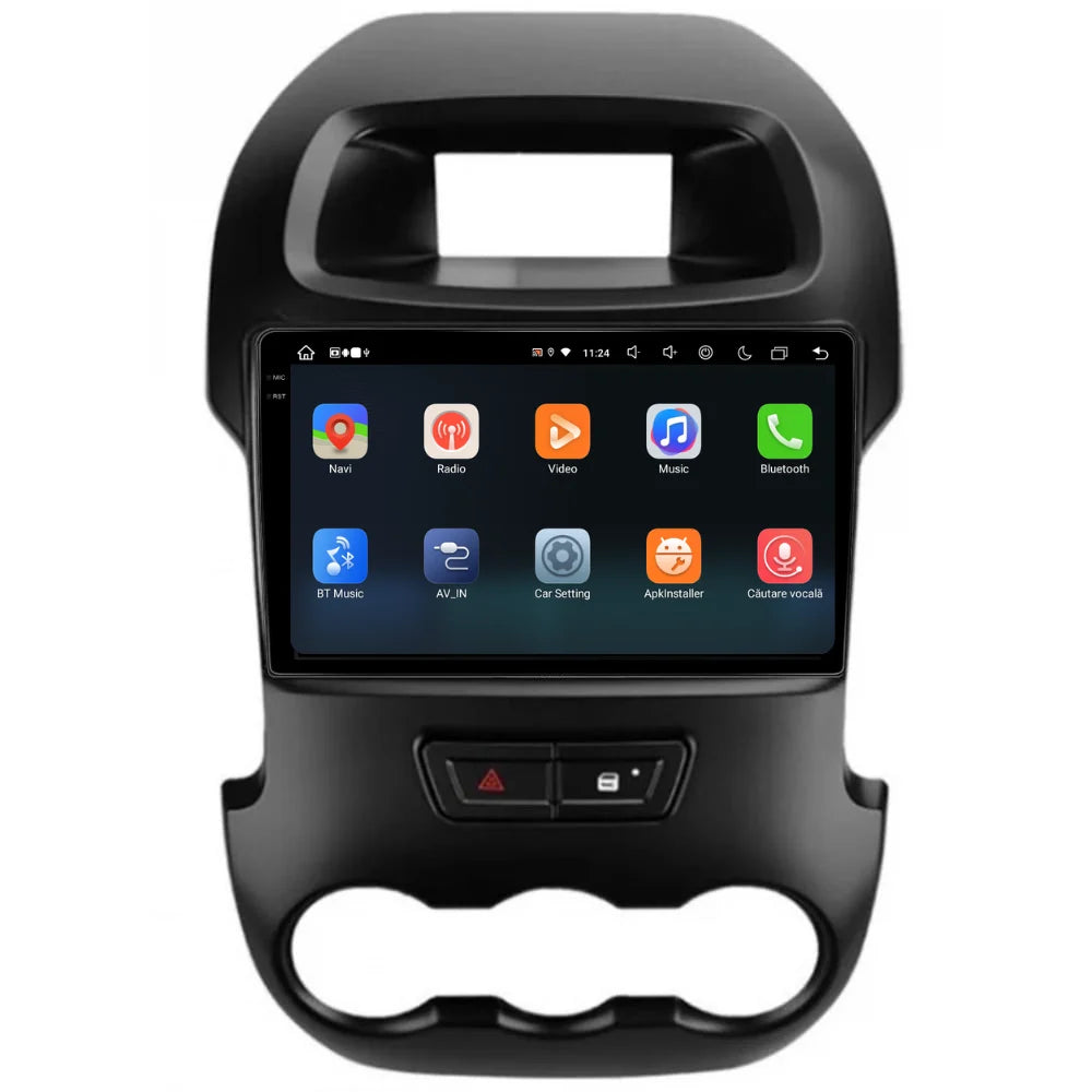 Navigatie Ford Ranger (2011-2016), Android, Ecran 9 inch, 8GB RAM 256GB, 8-core