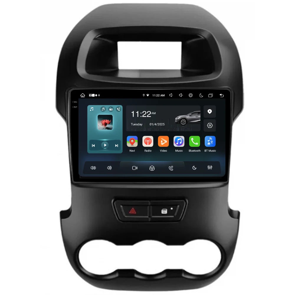Navigatie Ford Ranger (2011-2016), Android, Ecran 9 inch, 8GB RAM 256GB, 8-core