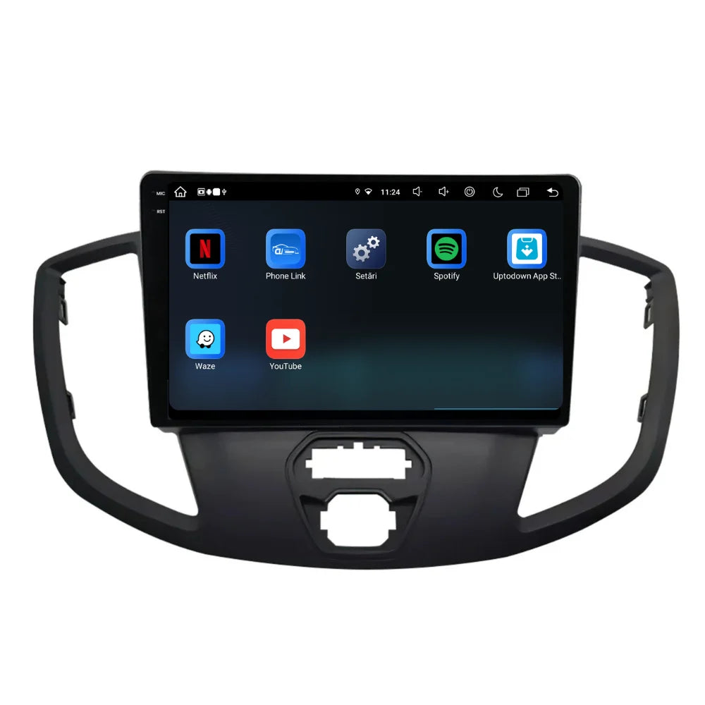 Navigatie Ford Transit (2014-2020), Android, Ecran 9 inch, 4GB RAM 64GB, 8-core