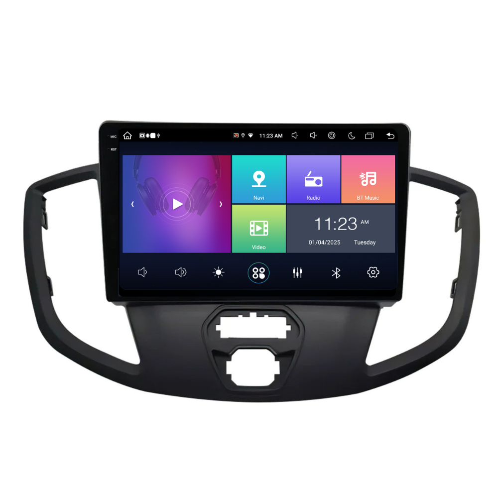 Navigatie Ford Transit (2014-2020), Android, Ecran 9 inch, 4GB RAM 64GB, 8-core