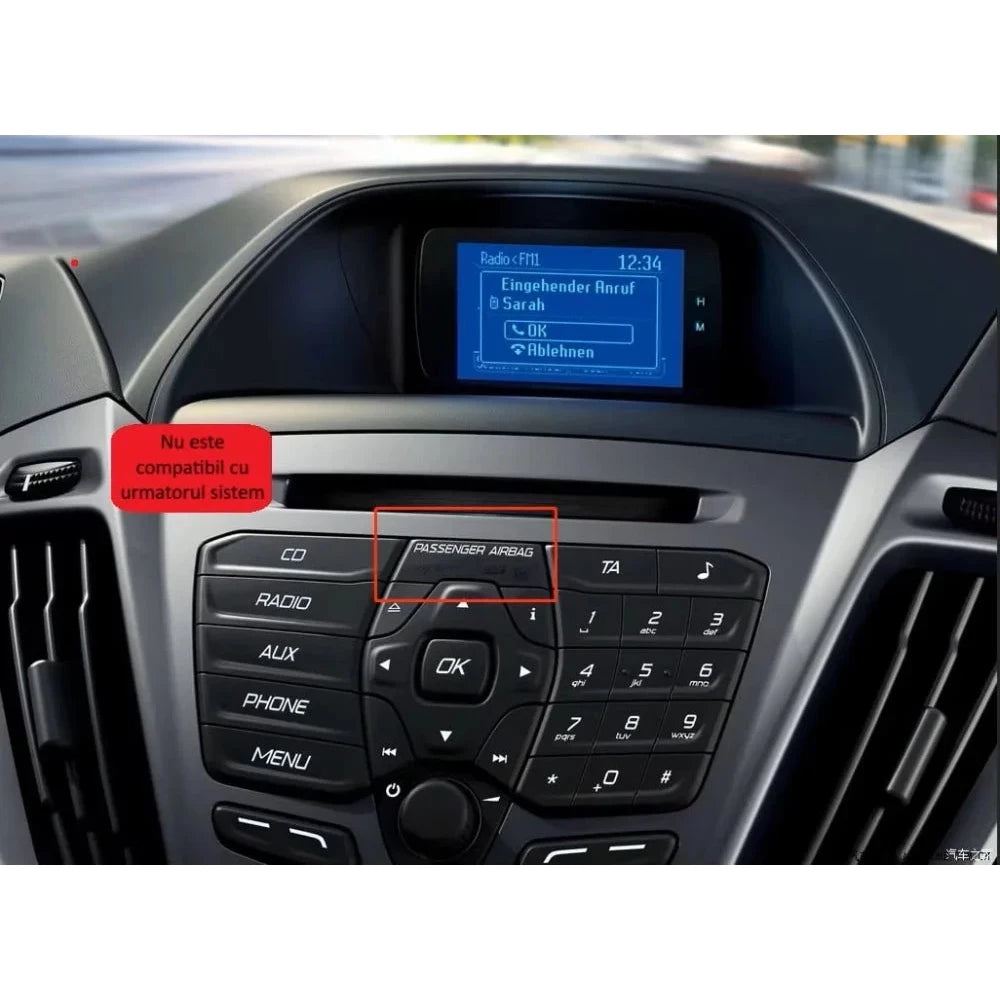 Navigatie Ford Transit (2014-2020), Android, Ecran 9 inch, 8GB RAM 256GB, 8-core