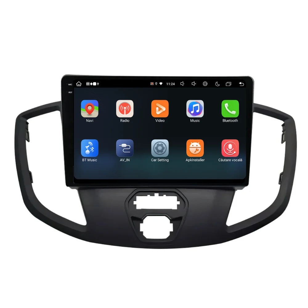 Navigatie Ford Transit (2014-2020), Android, Ecran 9 inch, 8GB RAM 256GB, 8-core