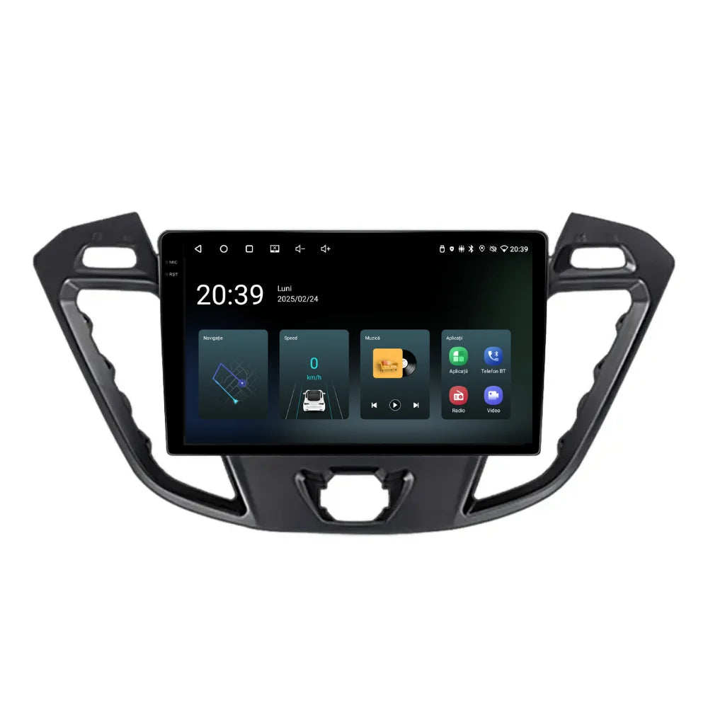 Navigatie Ford Transit Custom (2014-2020), Android, Ecran 9 inch, 2GB RAM 32GB