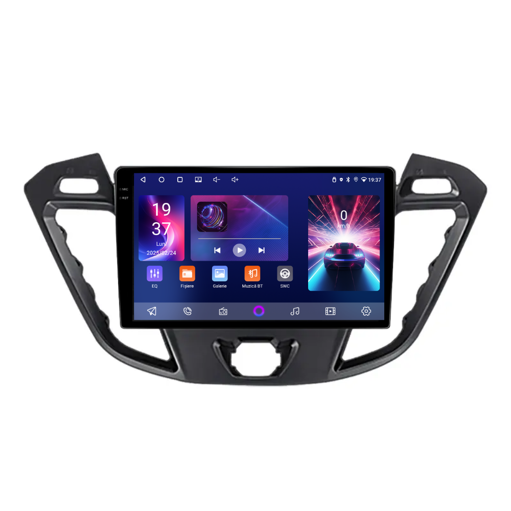 Navigatie Ford Transit Custom (2014-2020), Android, Ecran 9 inch, 2GB RAM 32GB