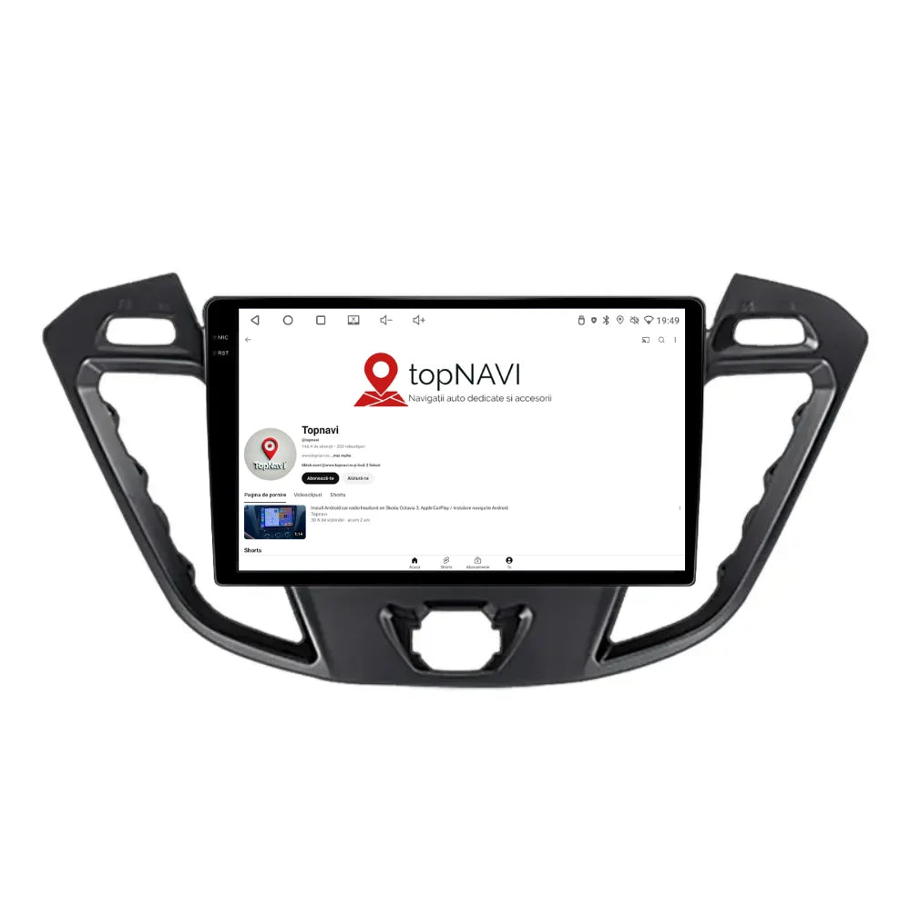 Navigatie Ford Transit Custom (2013-2020) Android, Ecran 2K, 4GB RAM 64GB, 8-core