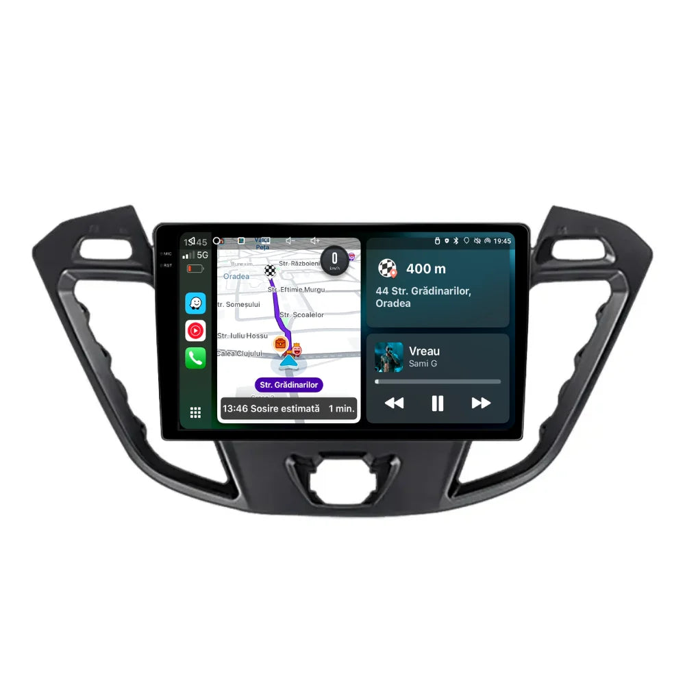 Navigatie Ford Transit Custom (2013-2020) Android, Ecran 2K, 4GB RAM 64GB, 8-core