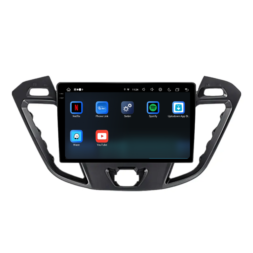 Navigatie Ford Transit Custom (2013-2020), Android, Ecran 9 inch, 8GB RAM 256GB, 8-core