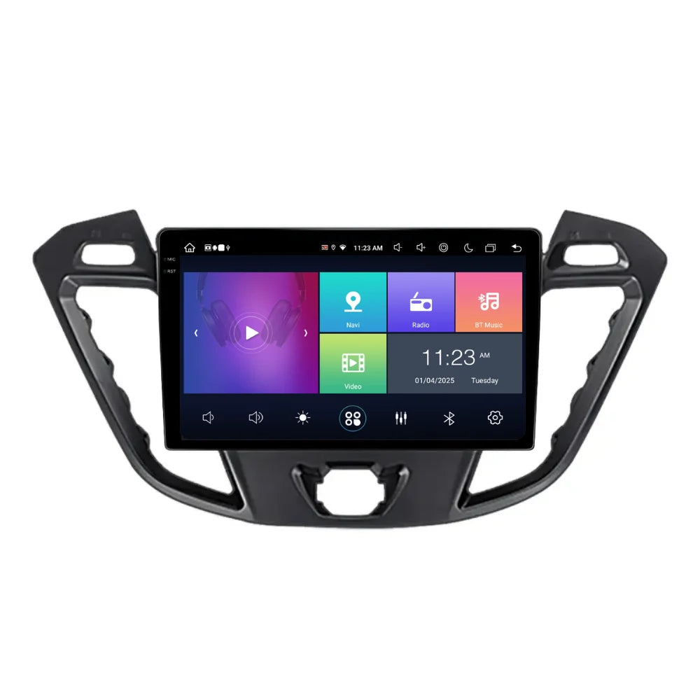 Navigatie Ford Transit Custom (2013-2020), Android, Ecran 9 inch, 8GB RAM 256GB, 8-core