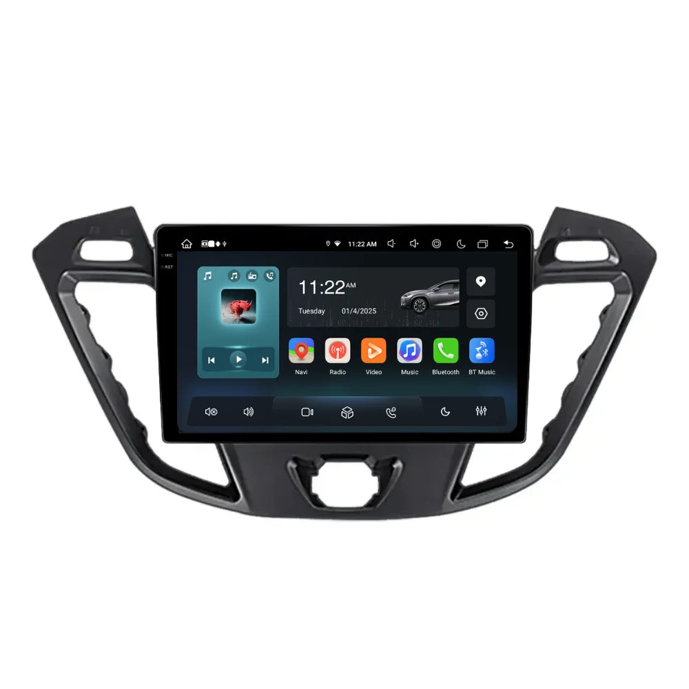 Navigatie Ford Transit Custom (2013-2020), Android, Ecran 9 inch, 8GB RAM 256GB, 8-core
