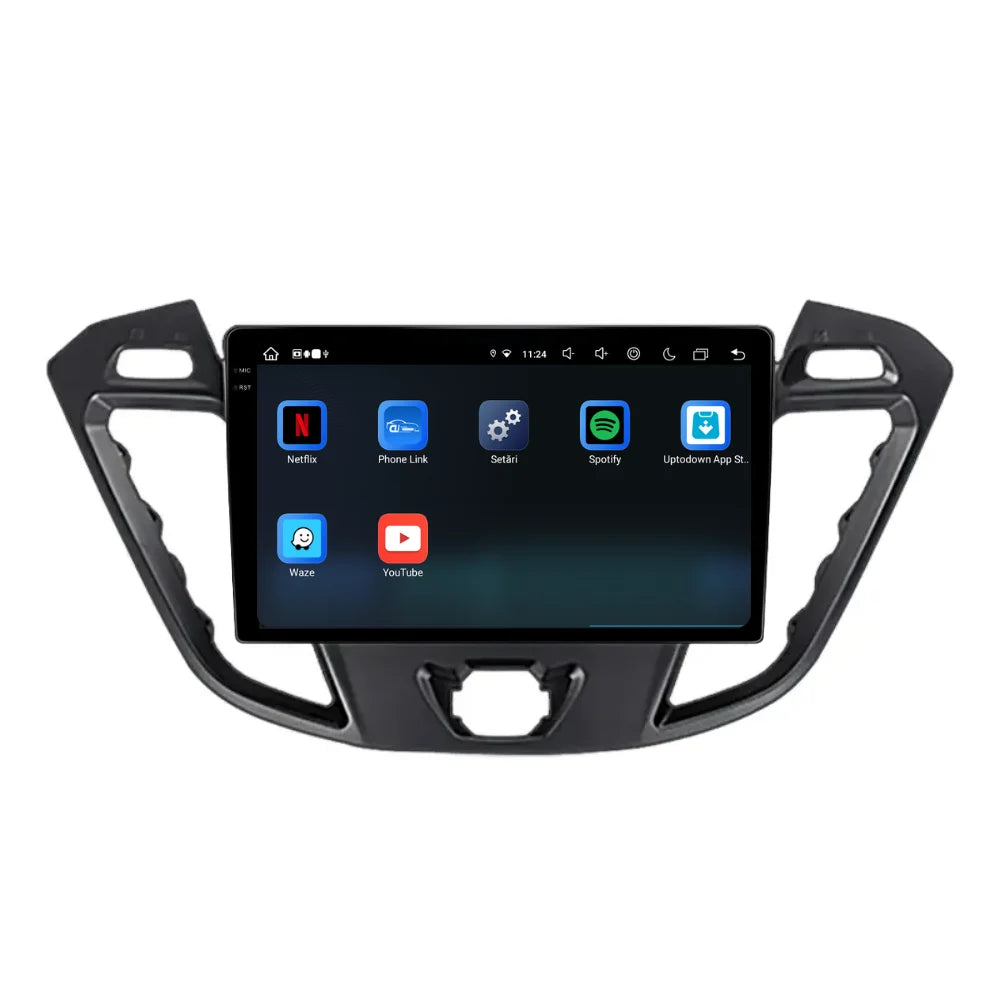 Navigatie Ford Transit Custom (2013-2020) Android, Ecran 2K, 8GB RAM 256GB, 8-core