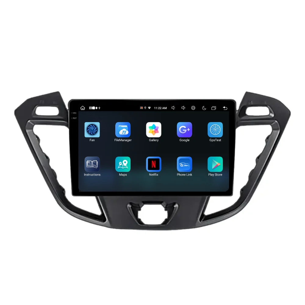 Navigatie Ford Transit Custom (2013-2020) Android, Ecran 2K, 8GB RAM 256GB, 8-core