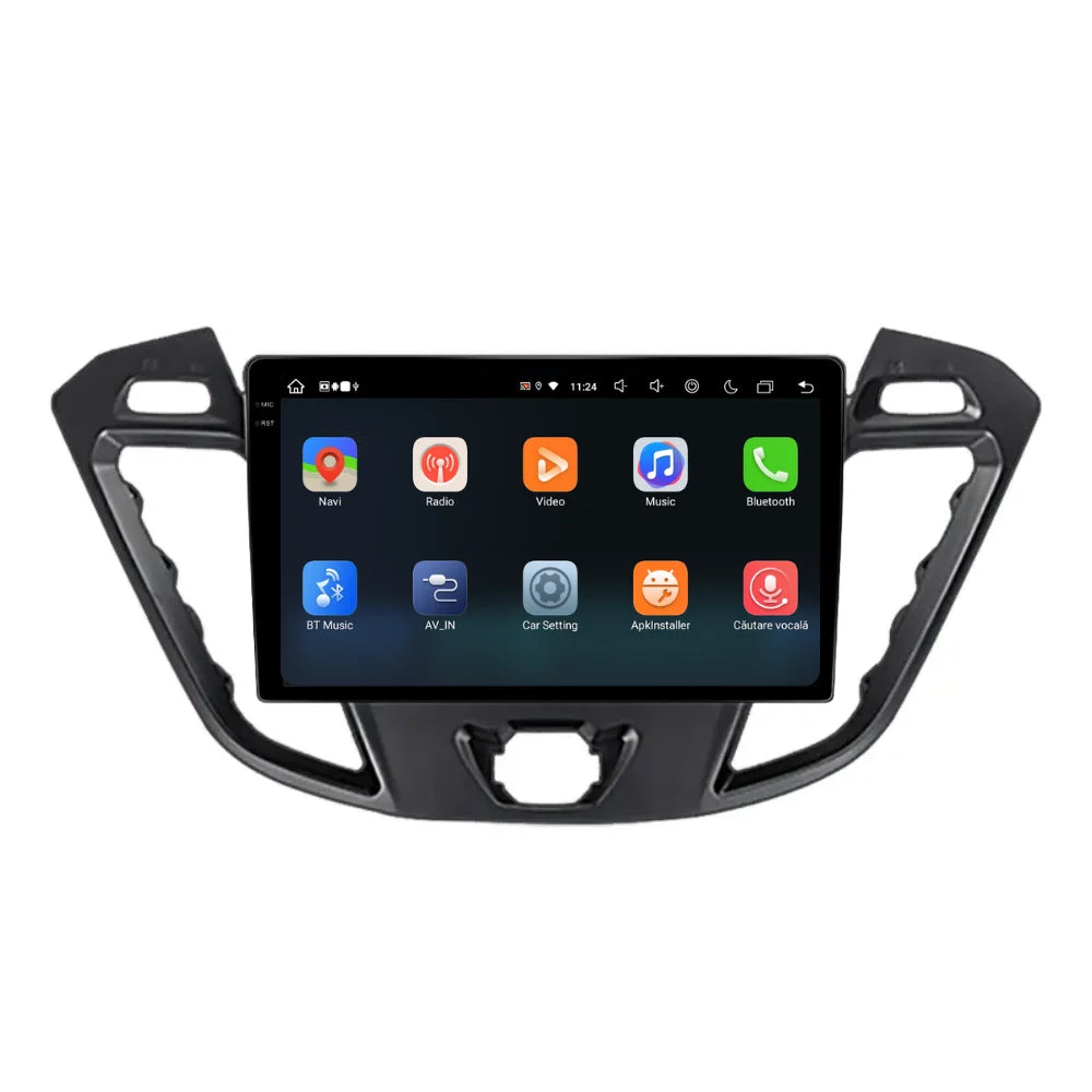 Navigatie Ford Transit Custom (2013-2020) Android, Ecran 2K, 4GB RAM 64GB, 8-core