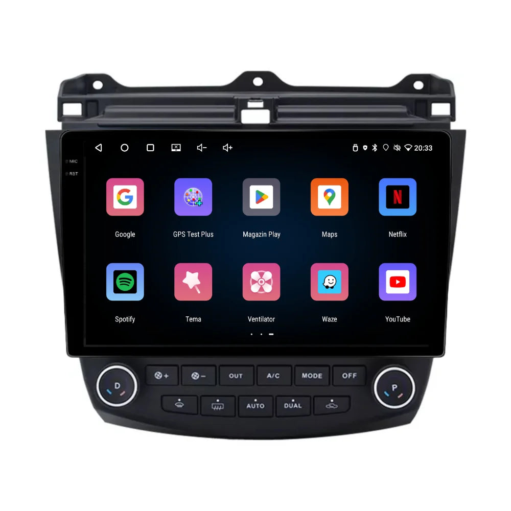 Navigatie Honda Accord (2003-2008), Ecran 10 inch, 2GB RAM 32GB
