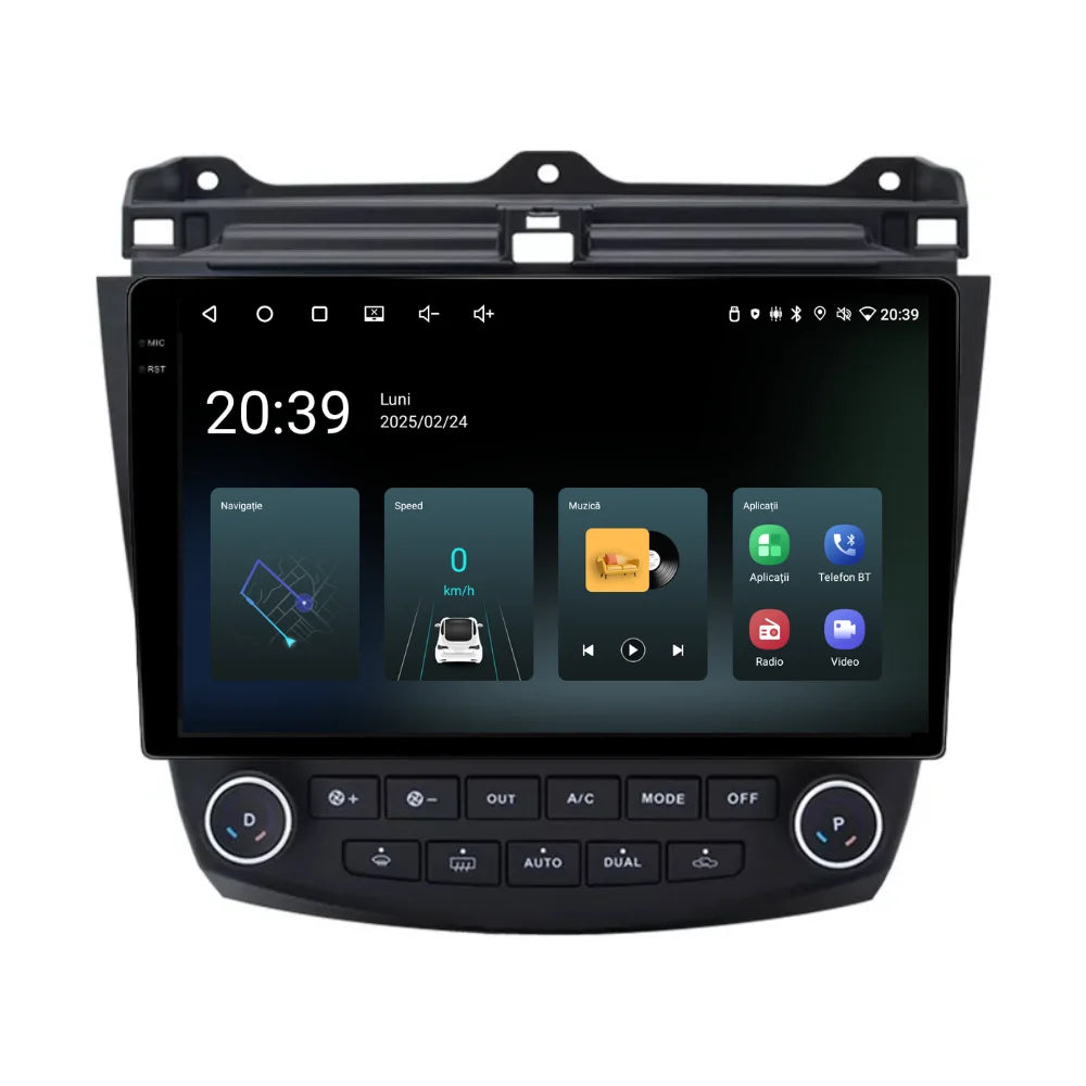 Navigatie Honda Accord (2003-2008), Ecran 10 inch, 4GB RAM 64GB, 4-core