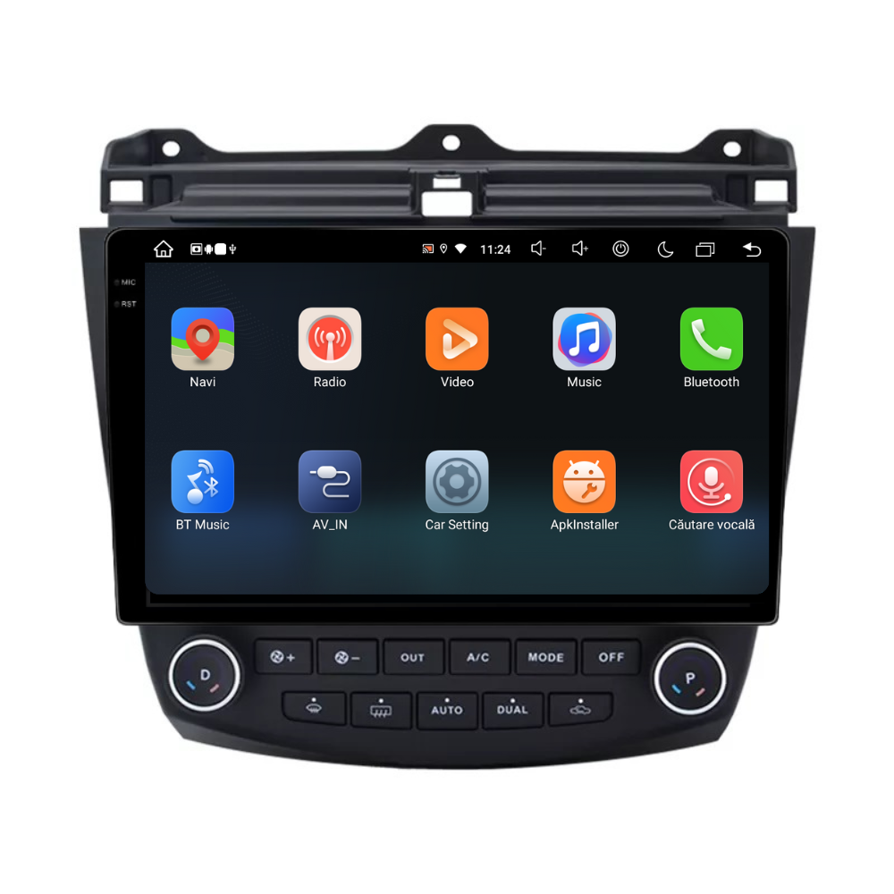 Navigatie Honda Accord (2003-2008), Ecran 10 inch, 8GB RAM 256GB, 8-core