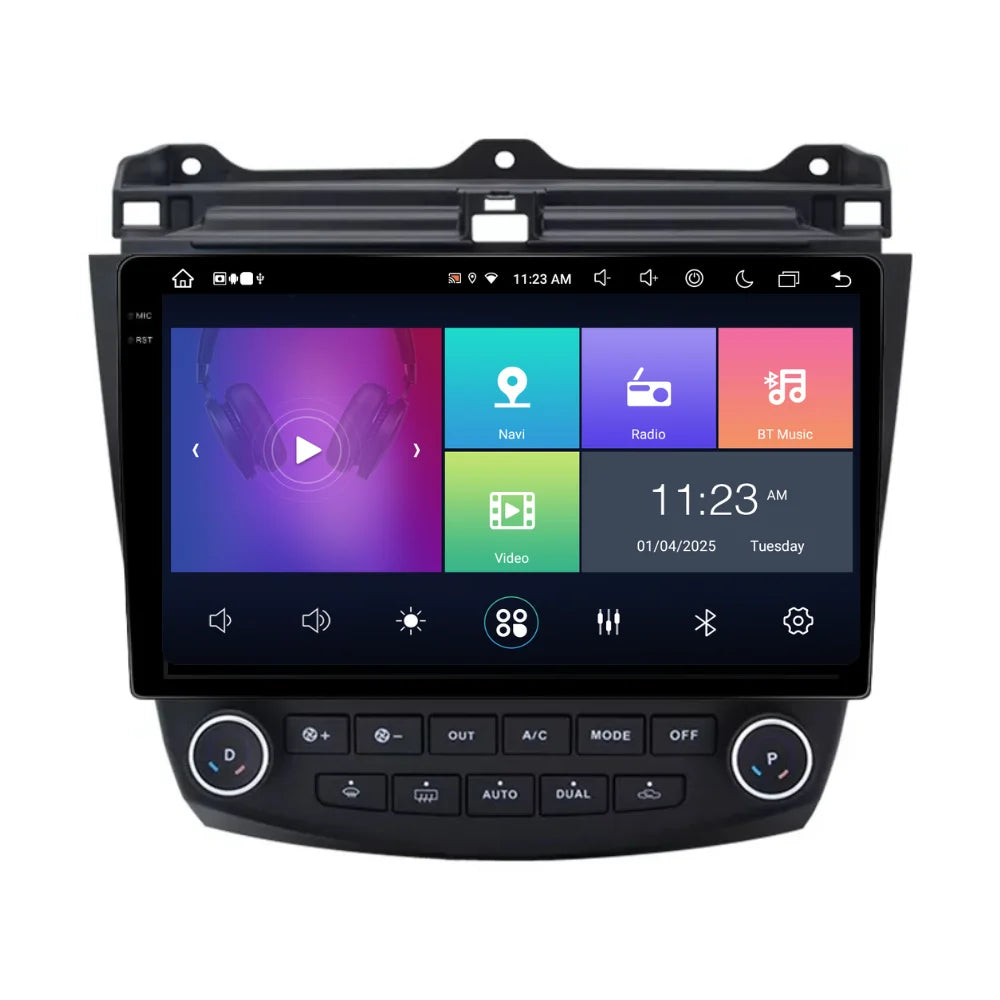 Navigatie Honda Accord (2003-2008), Ecran 10 inch, 8GB RAM 256GB, 8-core