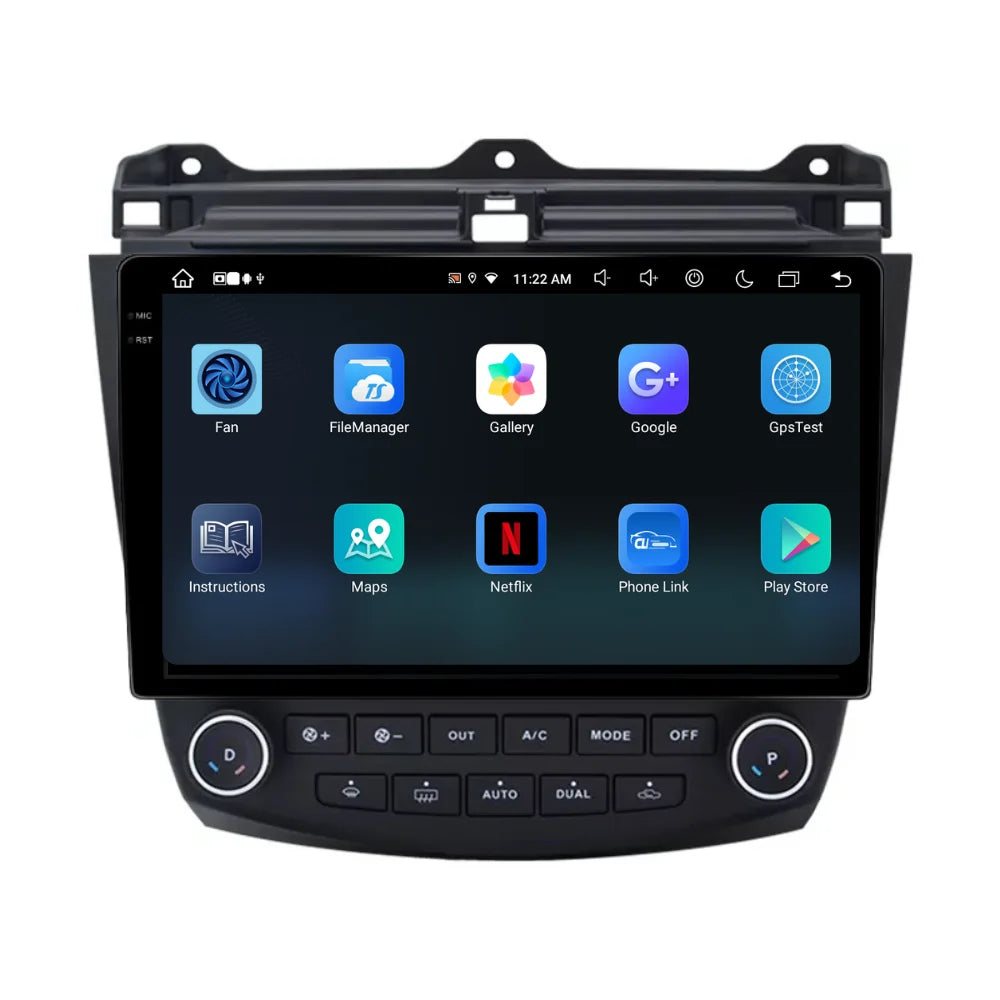 Navigatie Honda Accord (2003-2008), Ecran 10 inch, 8GB RAM 256GB, 8-core