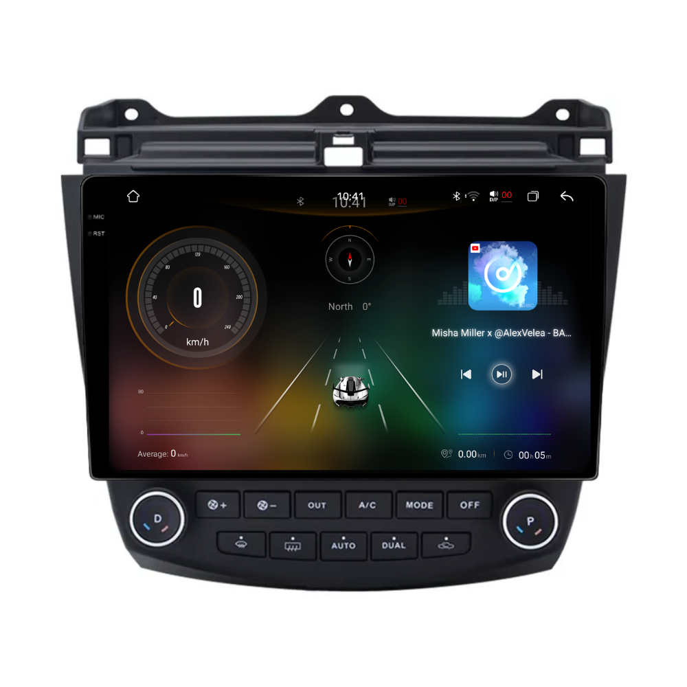 Navigatie Honda Accord (2003-2008), Ecran 10 inch 2K, 12GB RAM 256GB, 8-core