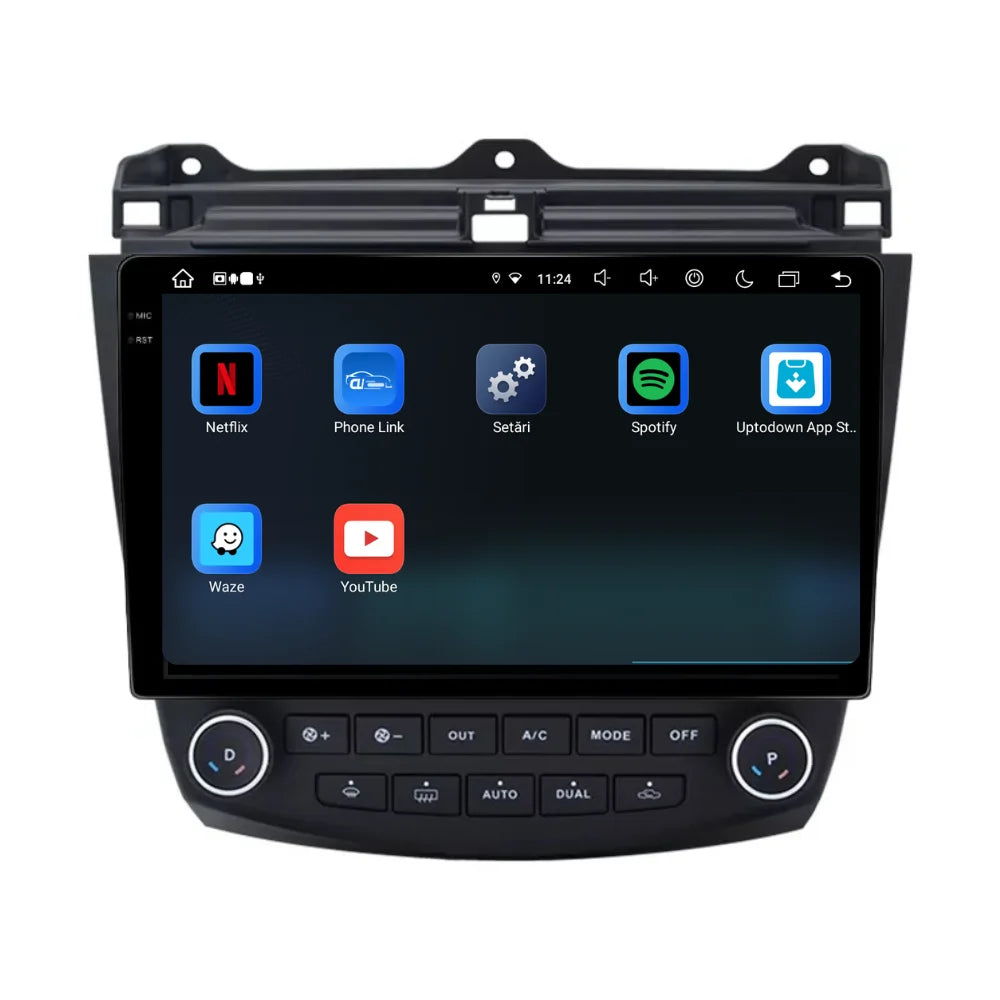 Navigatie Honda Accord (2003-2008), Ecran 2K, 4GB RAM 64GB, 8-core