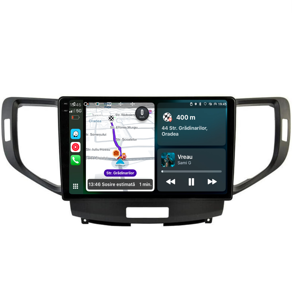 Navigatie Honda Accord (2008-2012), Ecran 2K, 8GB RAM 256GB, 8-core