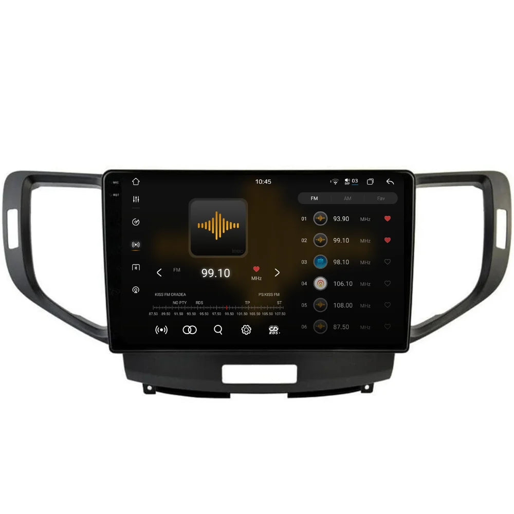 Navigatie Honda Accord (2008-2012), Ecran 9 inch 2K, 12GB RAM 256GB, 8-core