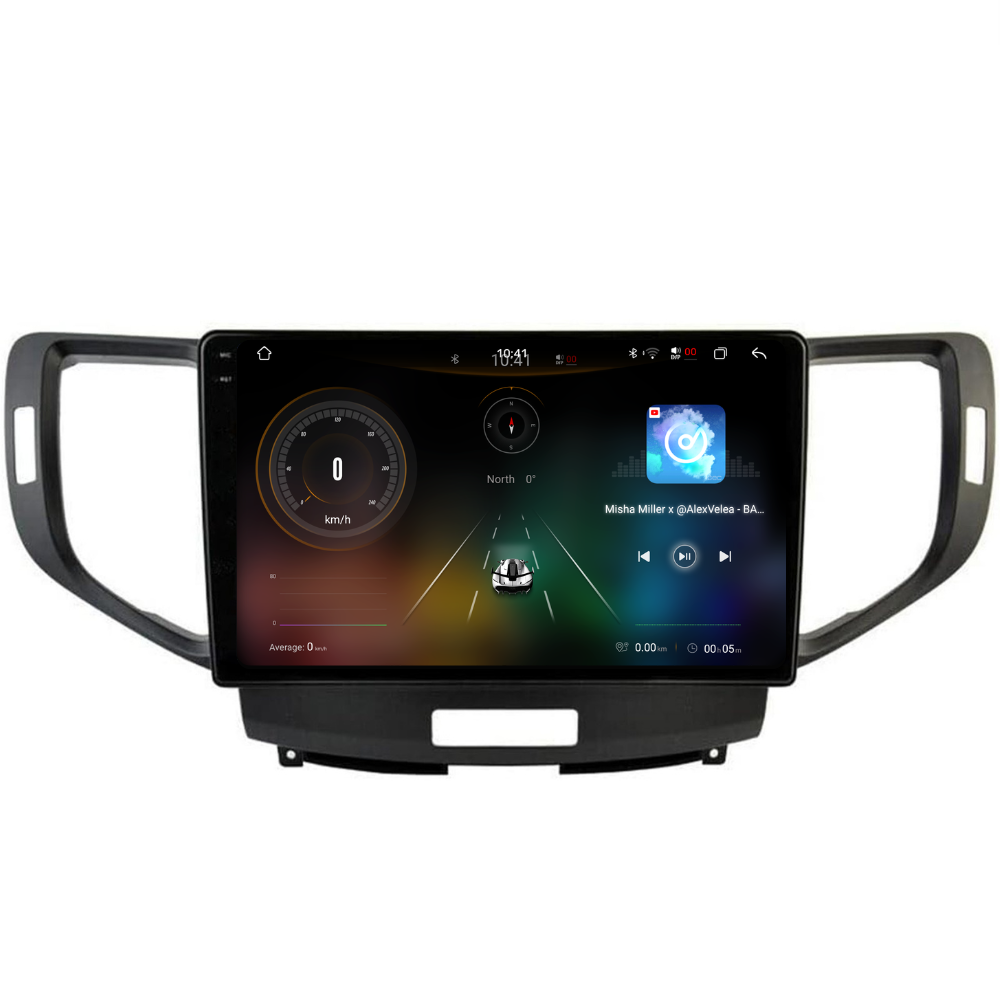 Navigatie Honda Accord (2008-2012), Ecran 9 inch 2K, 12GB RAM 256GB, 8-core