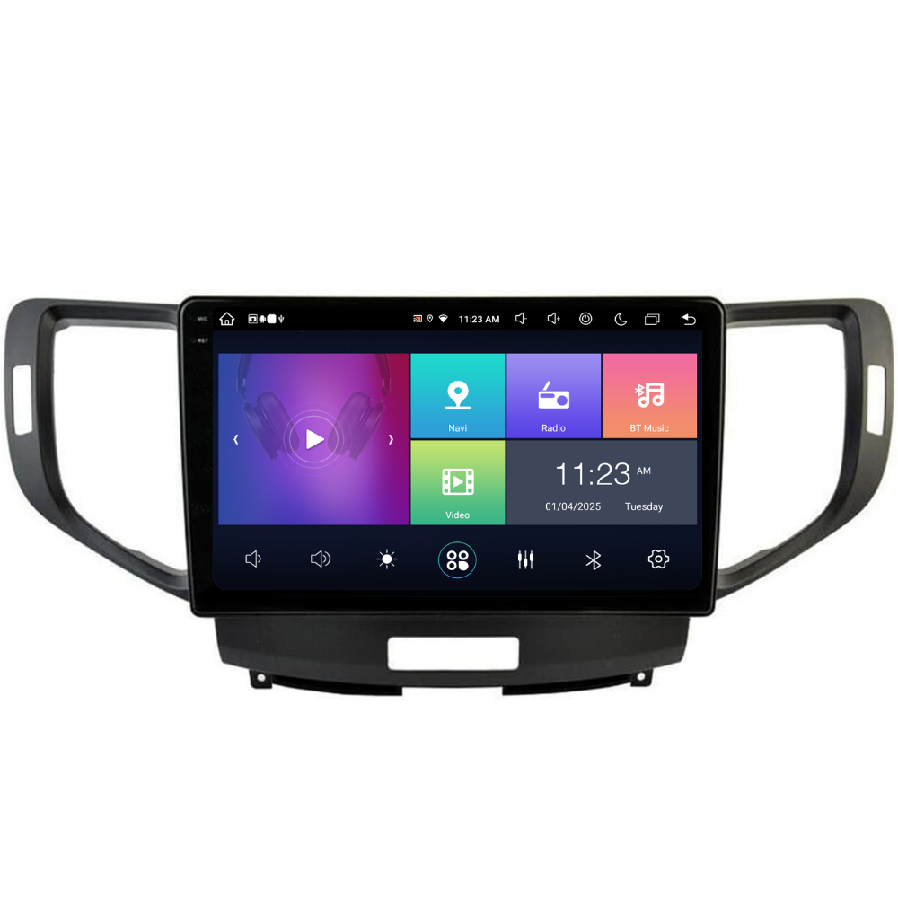 Navigatie Honda Accord (2008-2012), Ecran 2K, 4GB RAM 64GB, 8-core