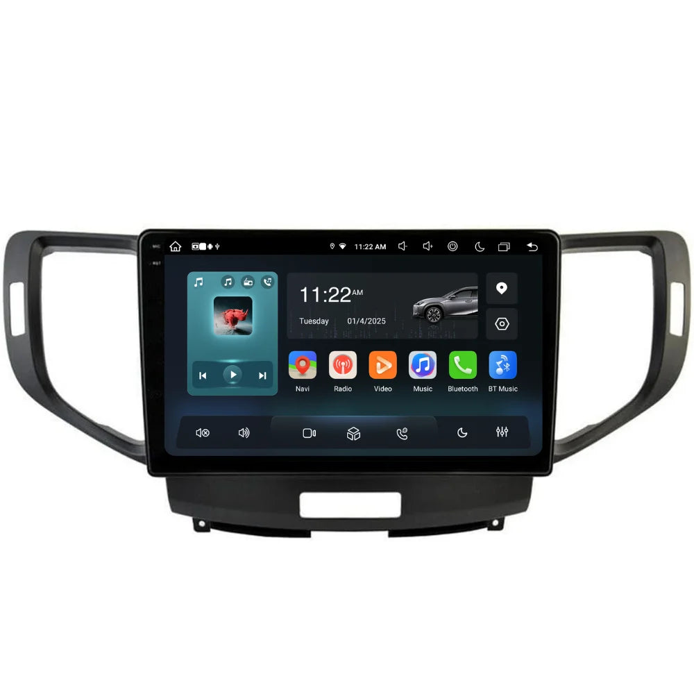 Navigatie Honda Accord (2008-2012), Ecran 2K, 4GB RAM 64GB, 8-core