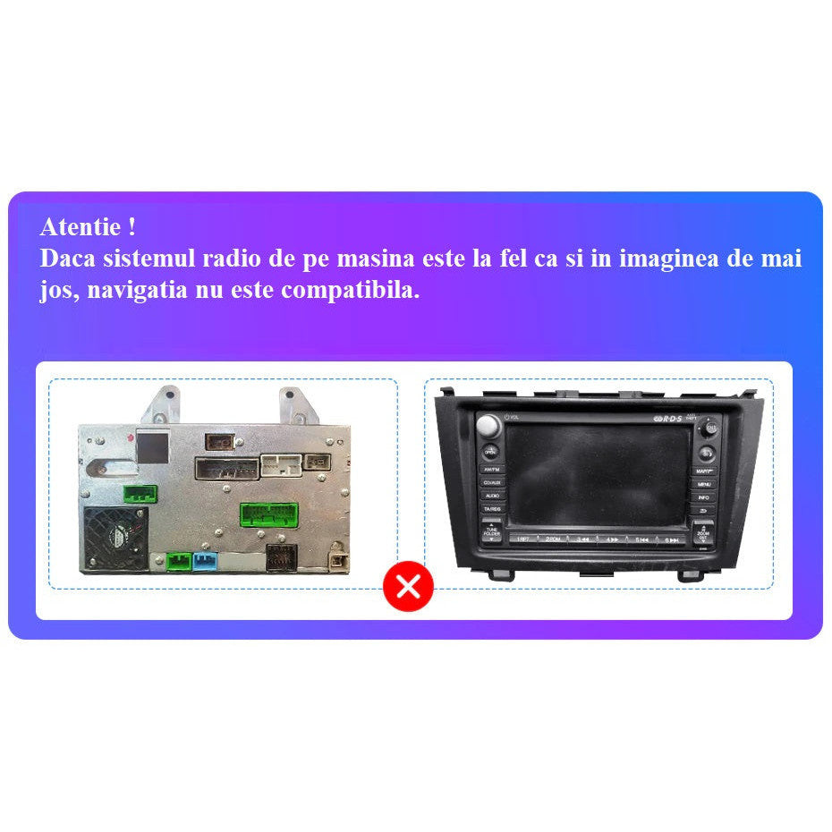 Navigatie Honda CRV (2008-2011), Ecran 9 inch, 8GB RAM 128GB, 8-core