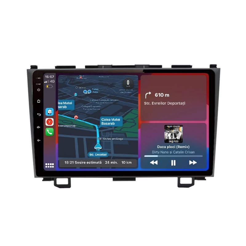 Navigatie Honda CRV (2008-2011), Ecran 9 inch, 1GB RAM 32GB