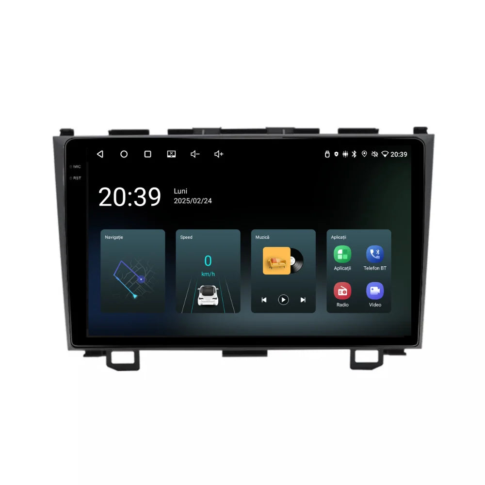 Navigatie Honda CRV (2008-2011), Ecran 9 inch, 4GB RAM 64GB, 4-core