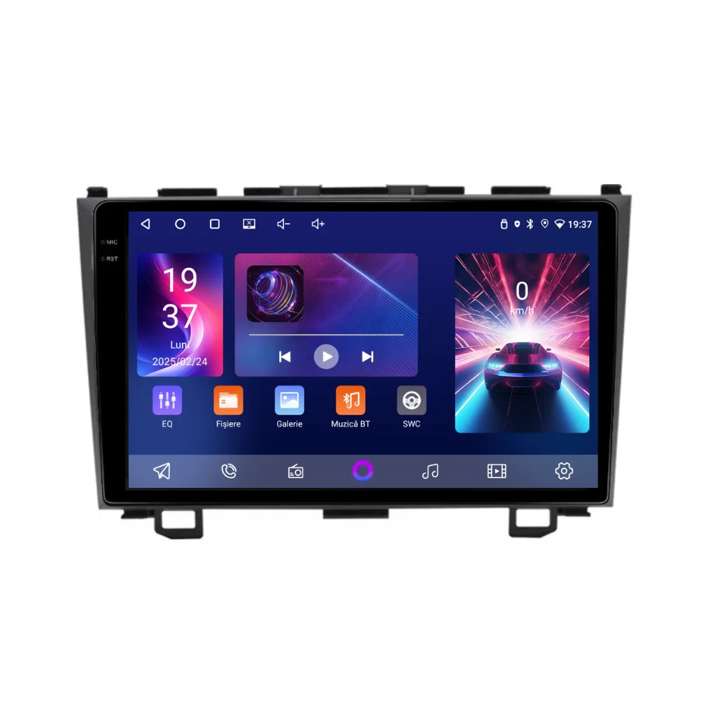 Navigatie Honda CRV (2008-2011), Ecran 9 inch, 4GB RAM 64GB, 4-core