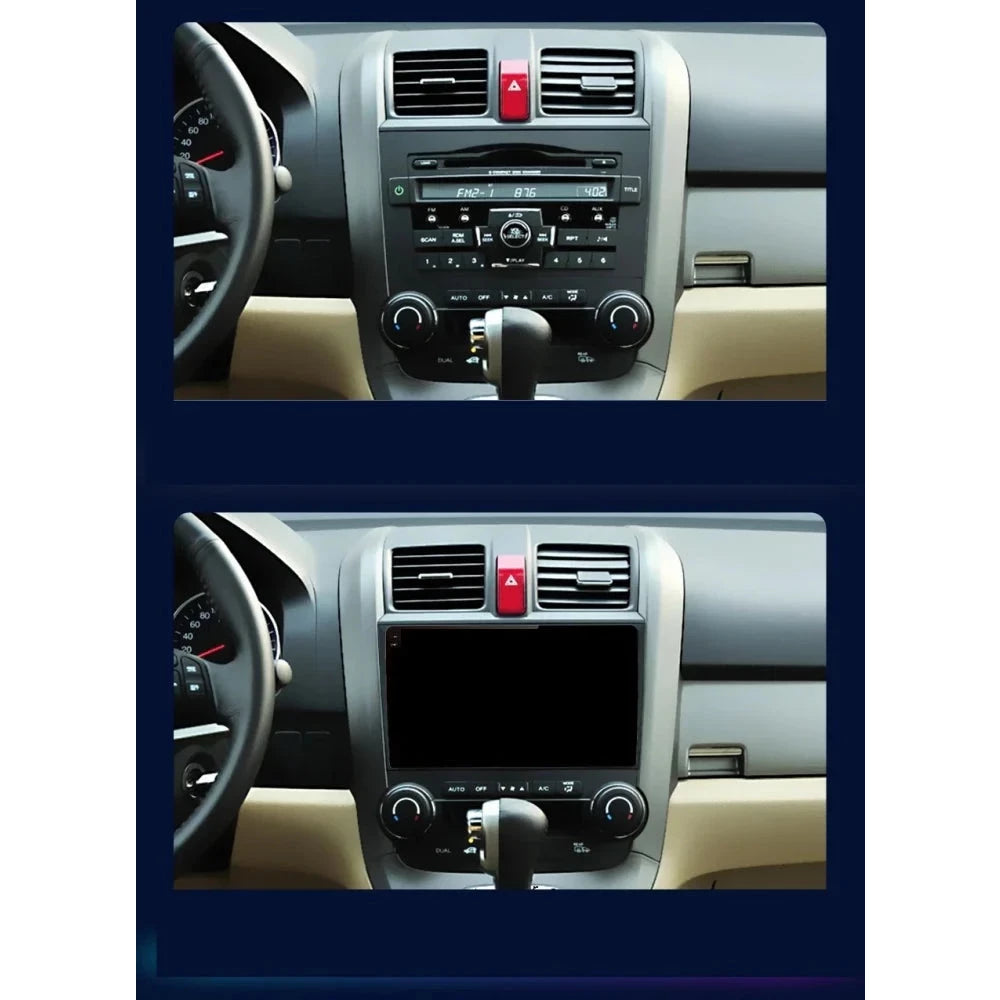 Navigatie Honda CRV (2008-2011), Ecran 9 inch, 4GB RAM 64GB, 4-core