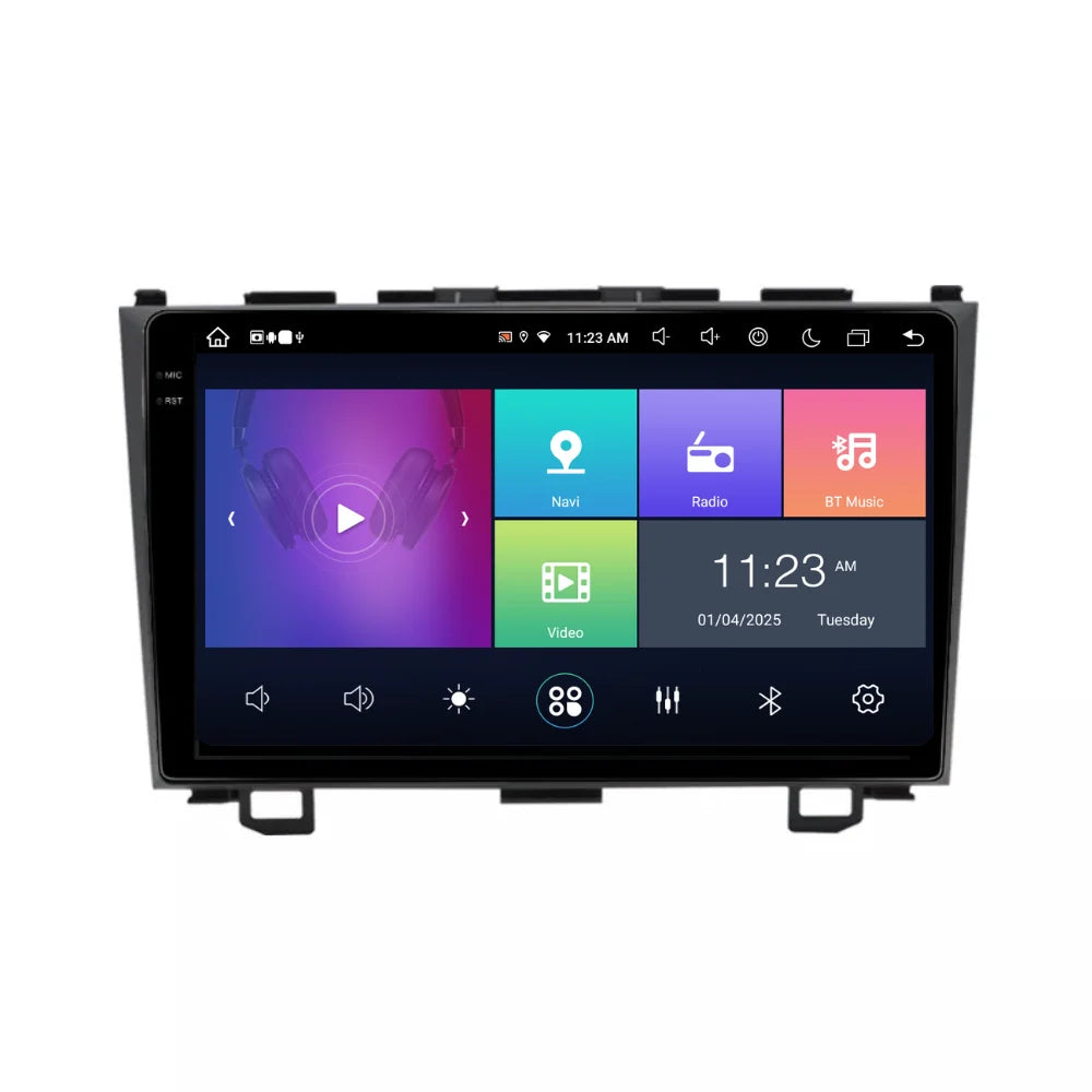 Navigatie Honda CRV (2008-2011), Ecran 9 inch, 8GB RAM 128GB, 8-core