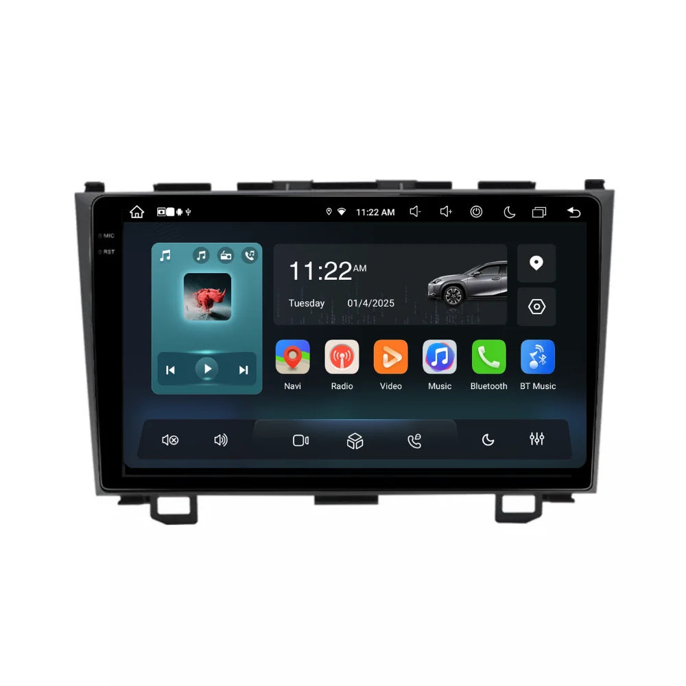 Navigatie Honda CRV (2008-2011), Ecran 9 inch, 8GB RAM 128GB, 8-core