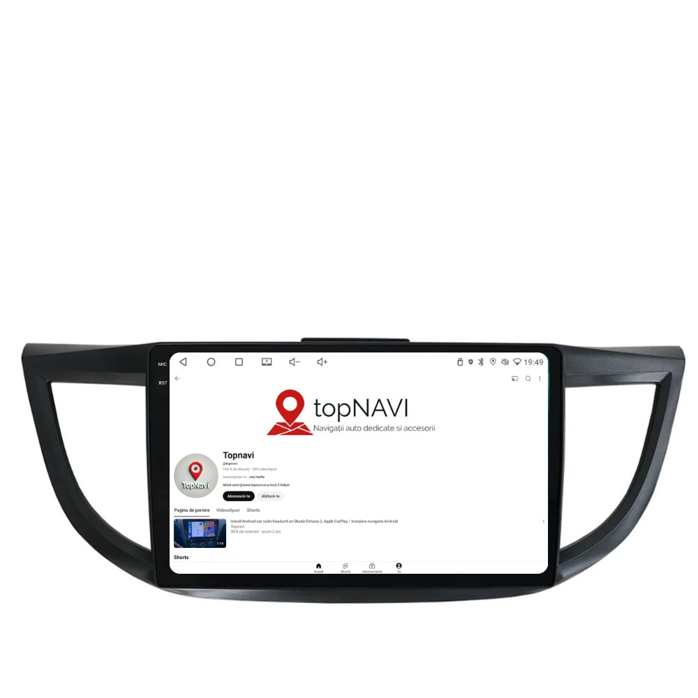 Navigatie Honda CRV (2012-2016), Ecran 9 inch, 1GB RAM 32GB