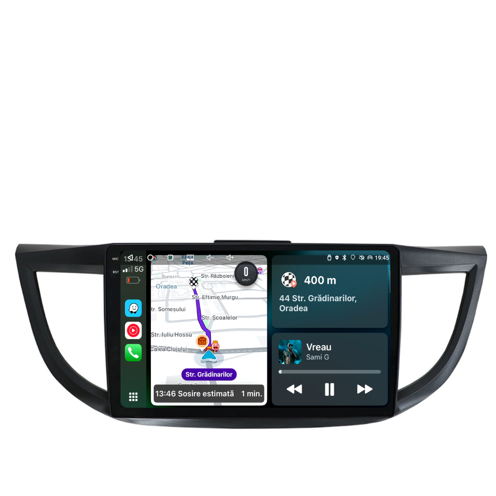 Navigatie Honda CRV (2012-2016), Ecran 9 inch, 1GB RAM 32GB