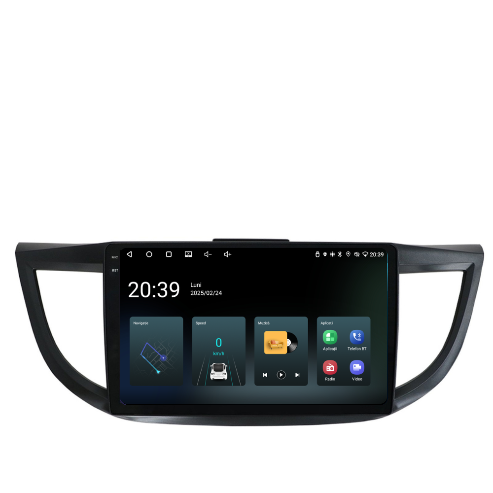 Navigatie Honda CRV (2012-2016), Ecran 9 inch, 1GB RAM 32GB
