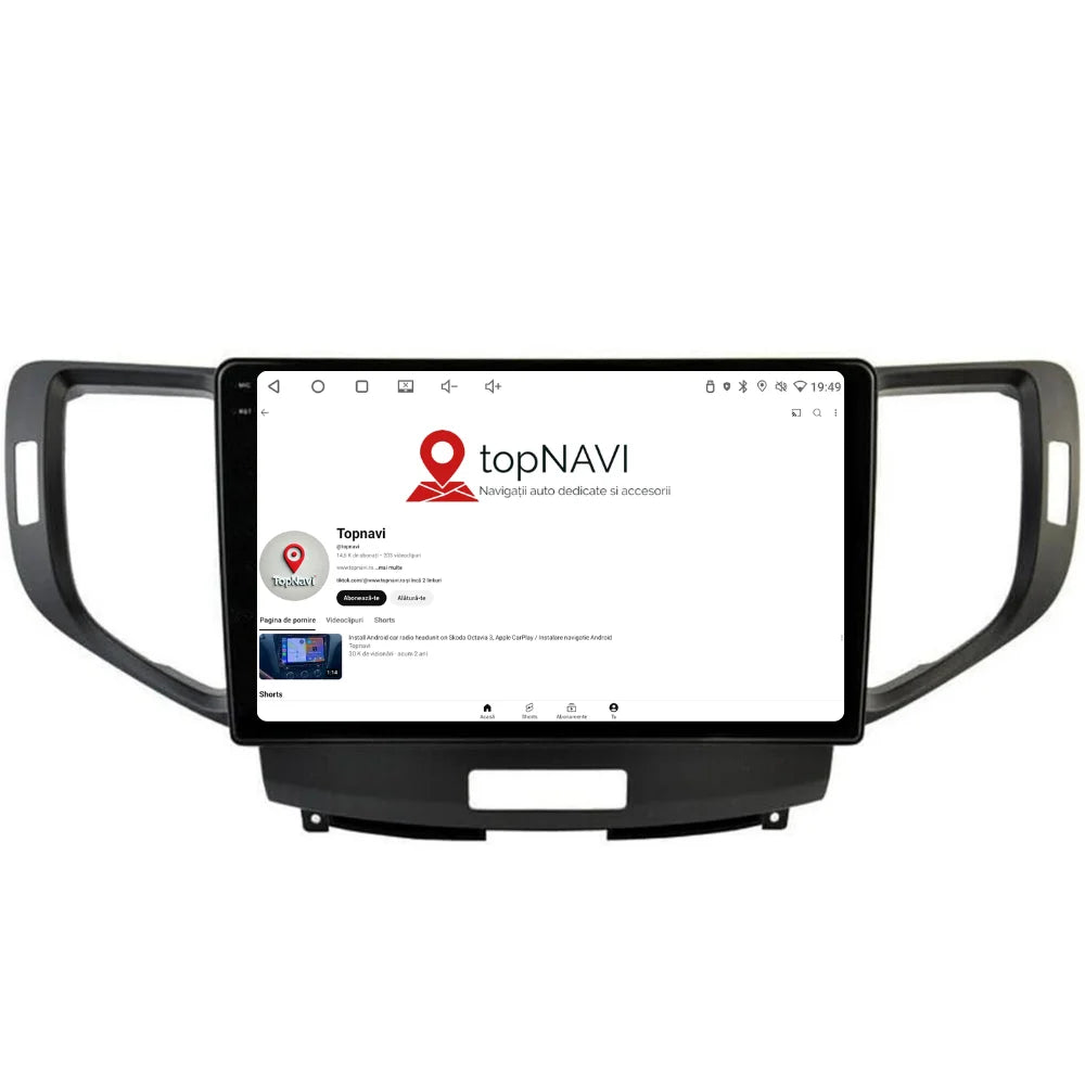 Navigatie Honda Accord (2008-2012), Ecran 9 inch, 2GB RAM 32GB