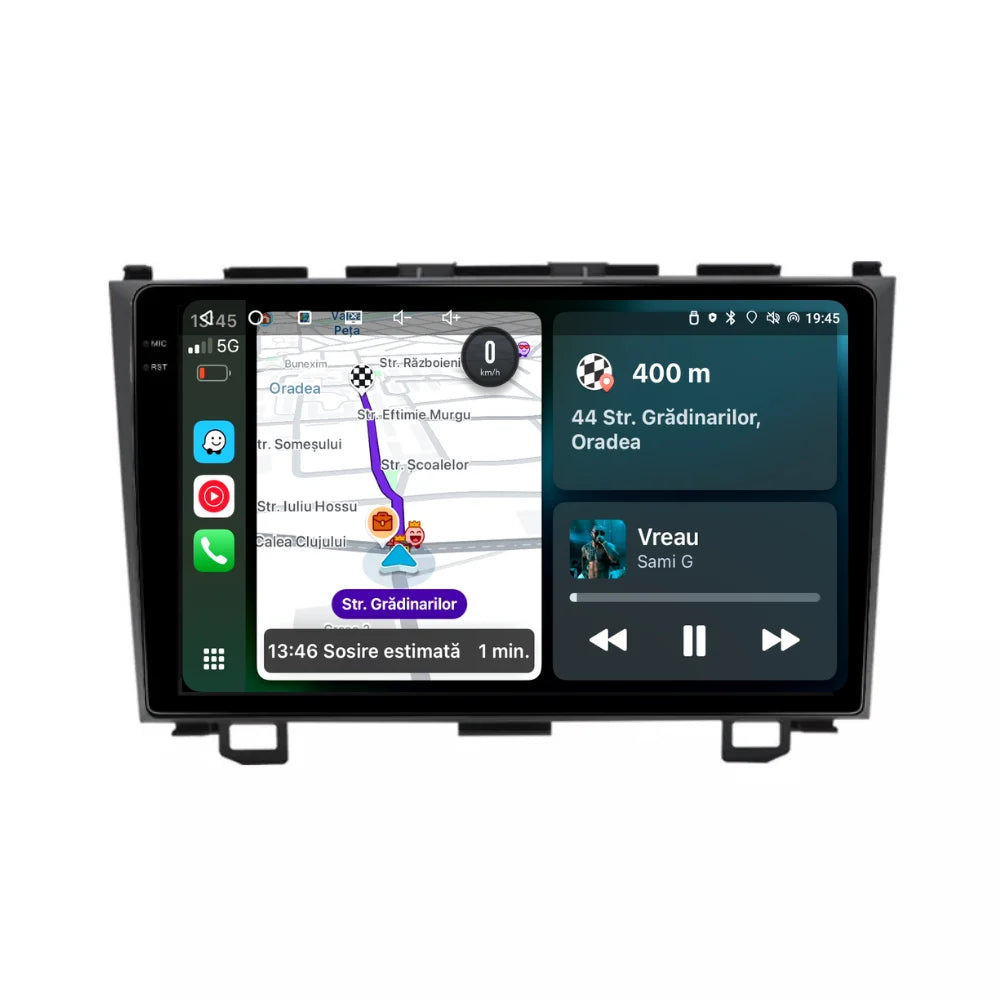 Navigatie Honda CRV (2008-2011), Ecran 9 inch 2K, 12GB RAM 256GB, 8-core
