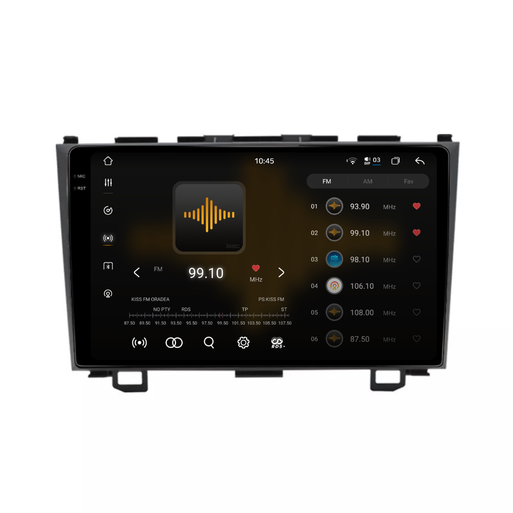 Navigatie Honda CRV (2008-2011), Ecran 9 inch 2K, 12GB RAM 256GB, 8-core