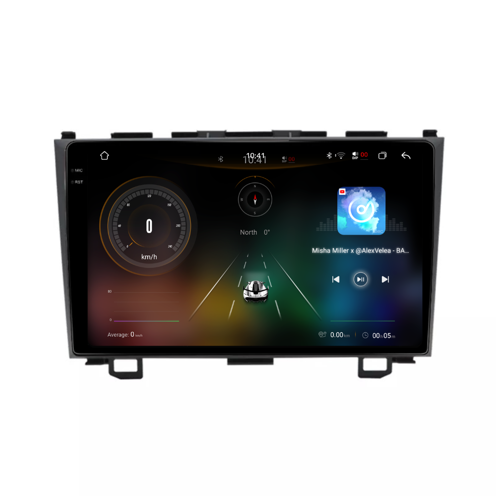 Navigatie Honda CRV (2008-2011), Ecran 9 inch 2K, 12GB RAM 256GB, 8-core