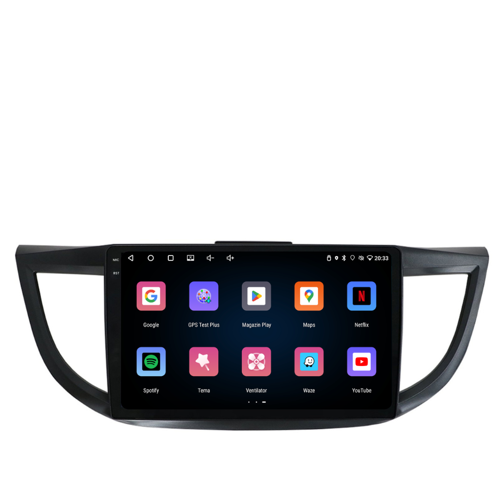 Navigatie Honda CRV (2012-2016), Ecran 9 inch, 4GB RAM 64GB, 4-core